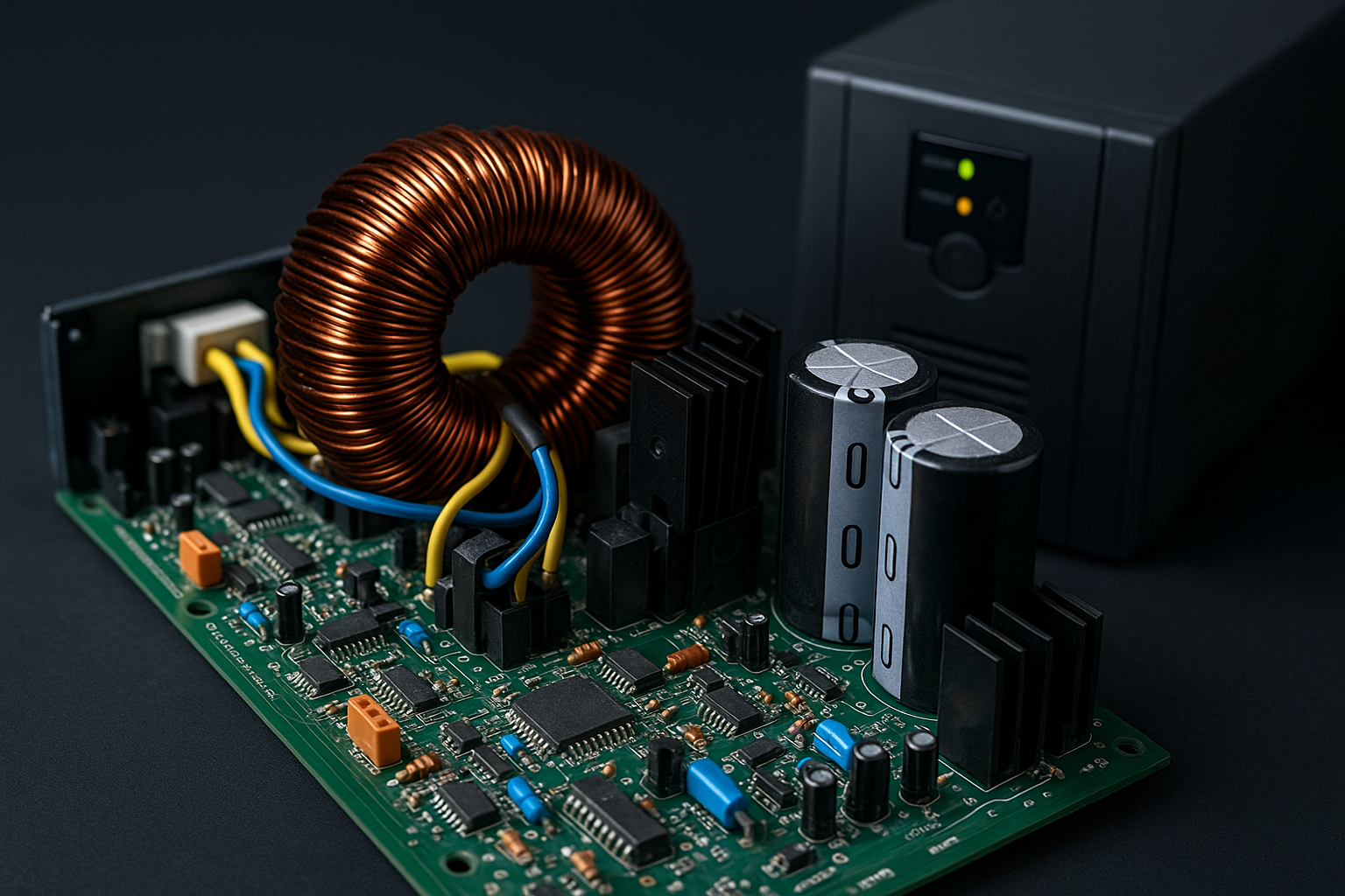 Read more about the article تعمیر مدار یو پی اس | عیب‌یابی، رفع خرابی و بهینه‌سازی مدار UPS