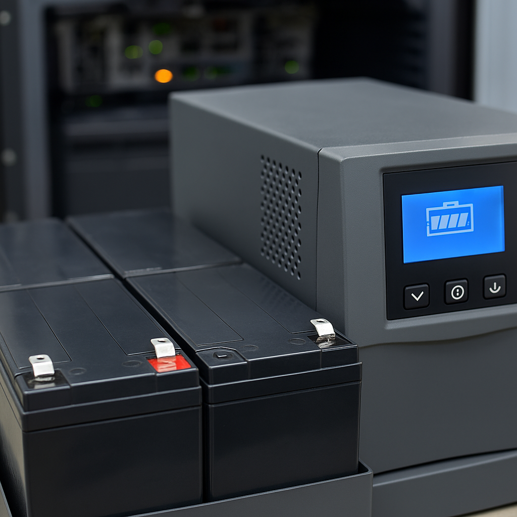 Read more about the article تعمیر باتری یو پی اس | عیب‌یابی، تعویض و افزایش عمر باتری UPS