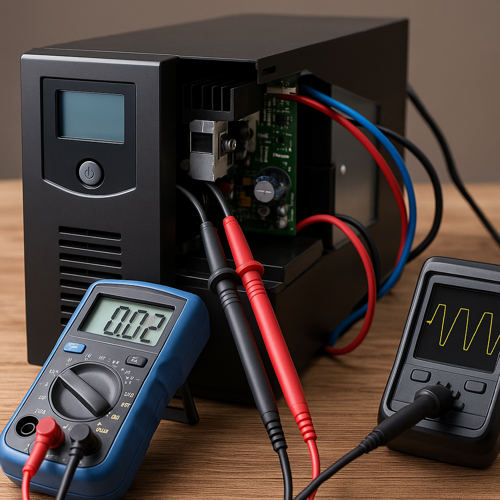 Read more about the article تعمیر اینورتر یو پی اس | عیب‌یابی تخصصی و رفع خرابی Inverter UPS