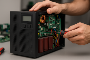 Read more about the article هزینه تعمیر یو پی اس | تعرفه و عوامل موثر بر قیمت تعمیر UPS